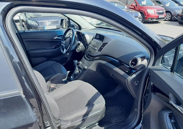 Chevrolet Orlando cena 31900 przebieg: 171000, rok produkcji 2012 z Łęknica małe 254